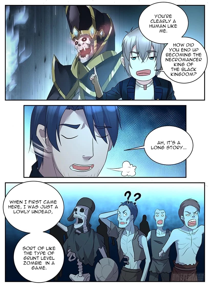 Rules for Peddling in Another World chapter 68 page 8