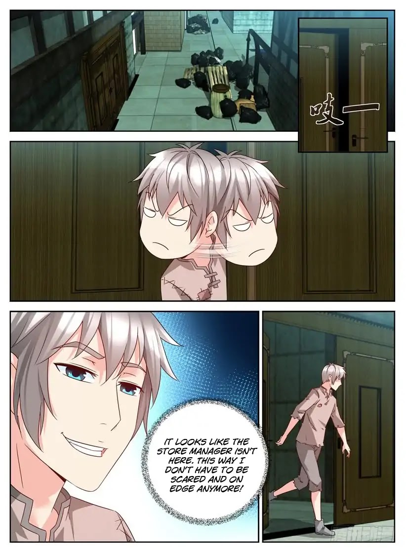 Rules for Peddling in Another World chapter 7 page 3