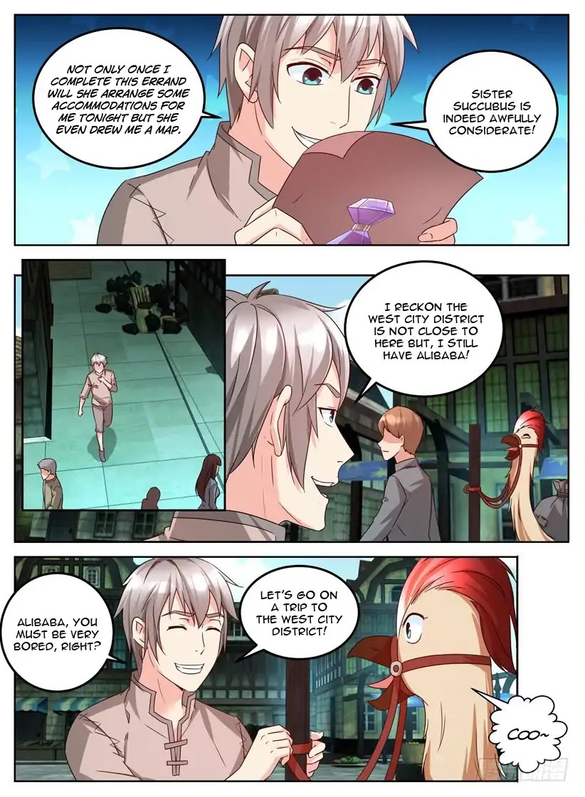 Rules for Peddling in Another World chapter 7 page 4