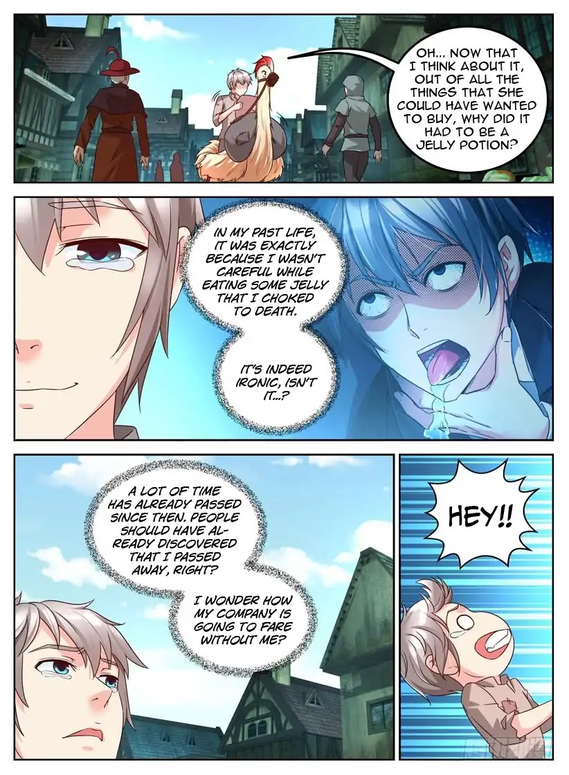 Rules for Peddling in Another World chapter 7 page 5