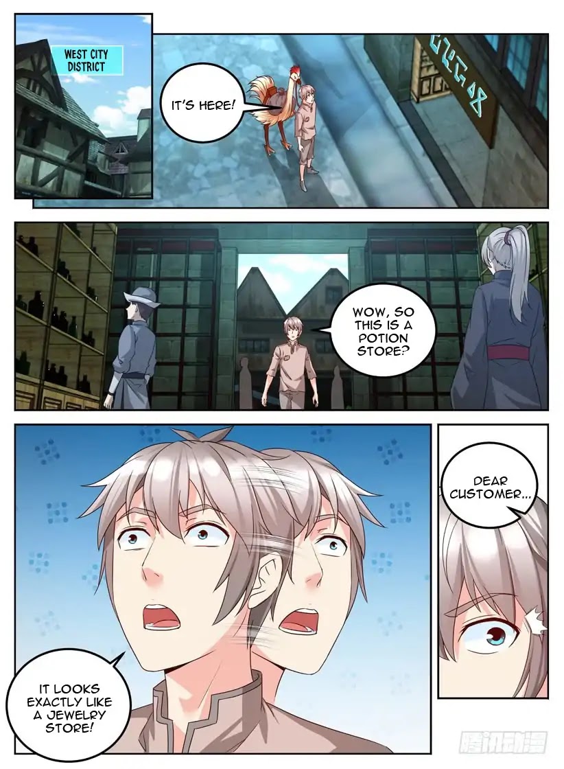 Rules for Peddling in Another World chapter 7 page 7