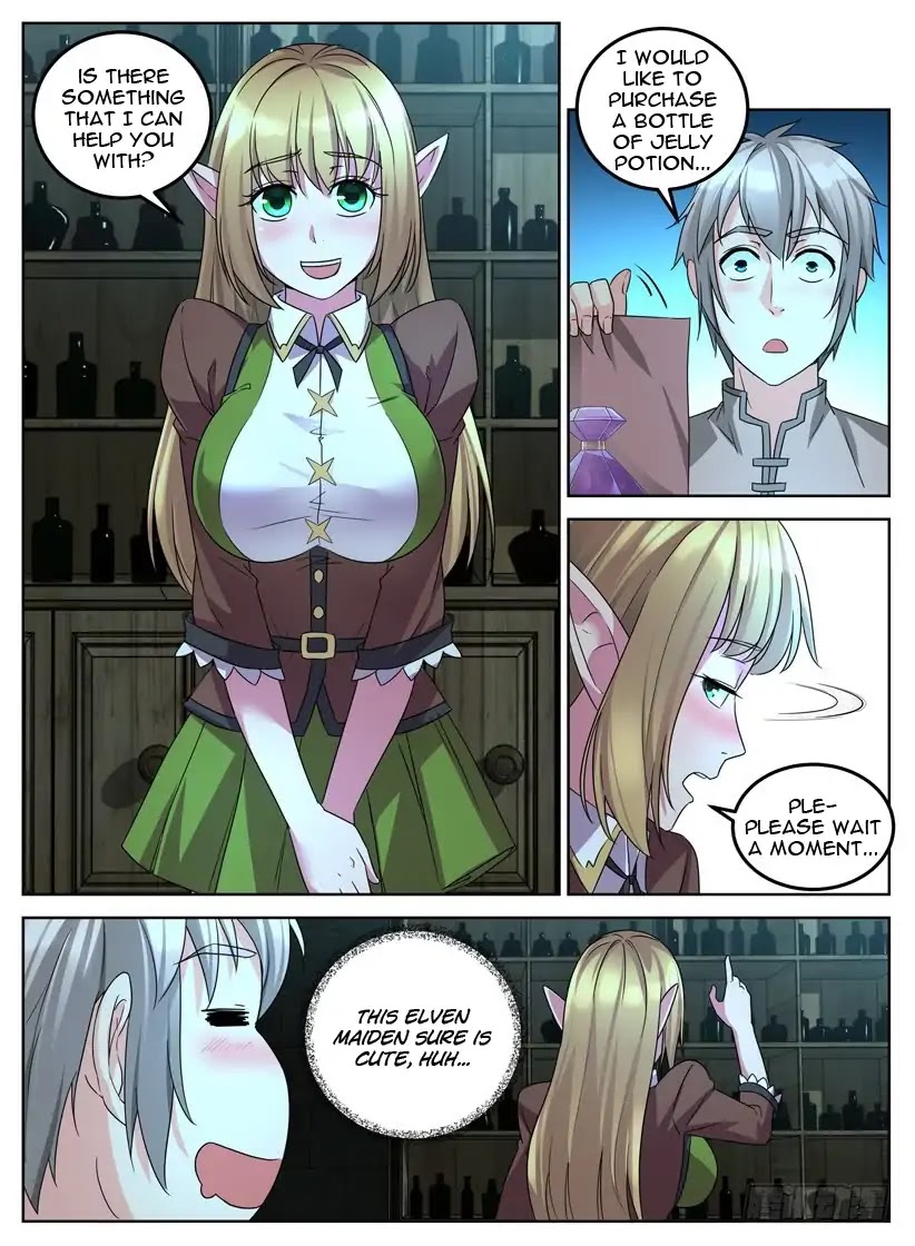 Rules for Peddling in Another World chapter 7 page 8