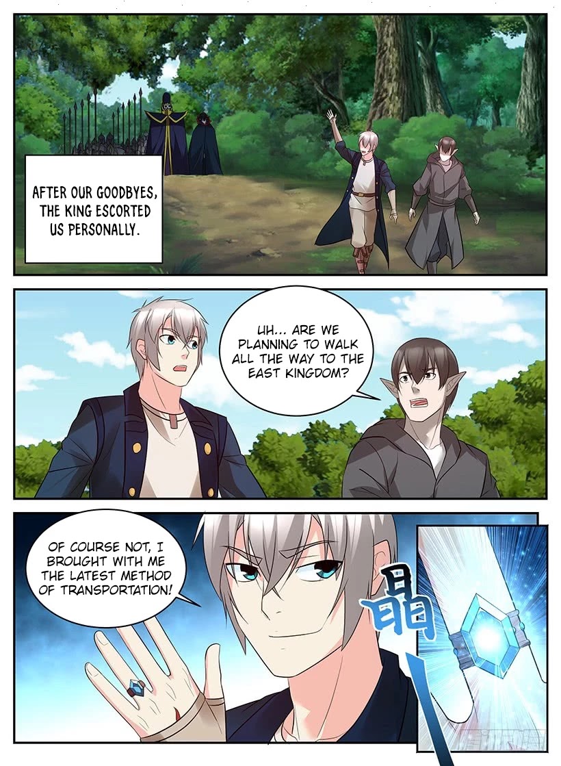 Rules for Peddling in Another World chapter 71 page 5