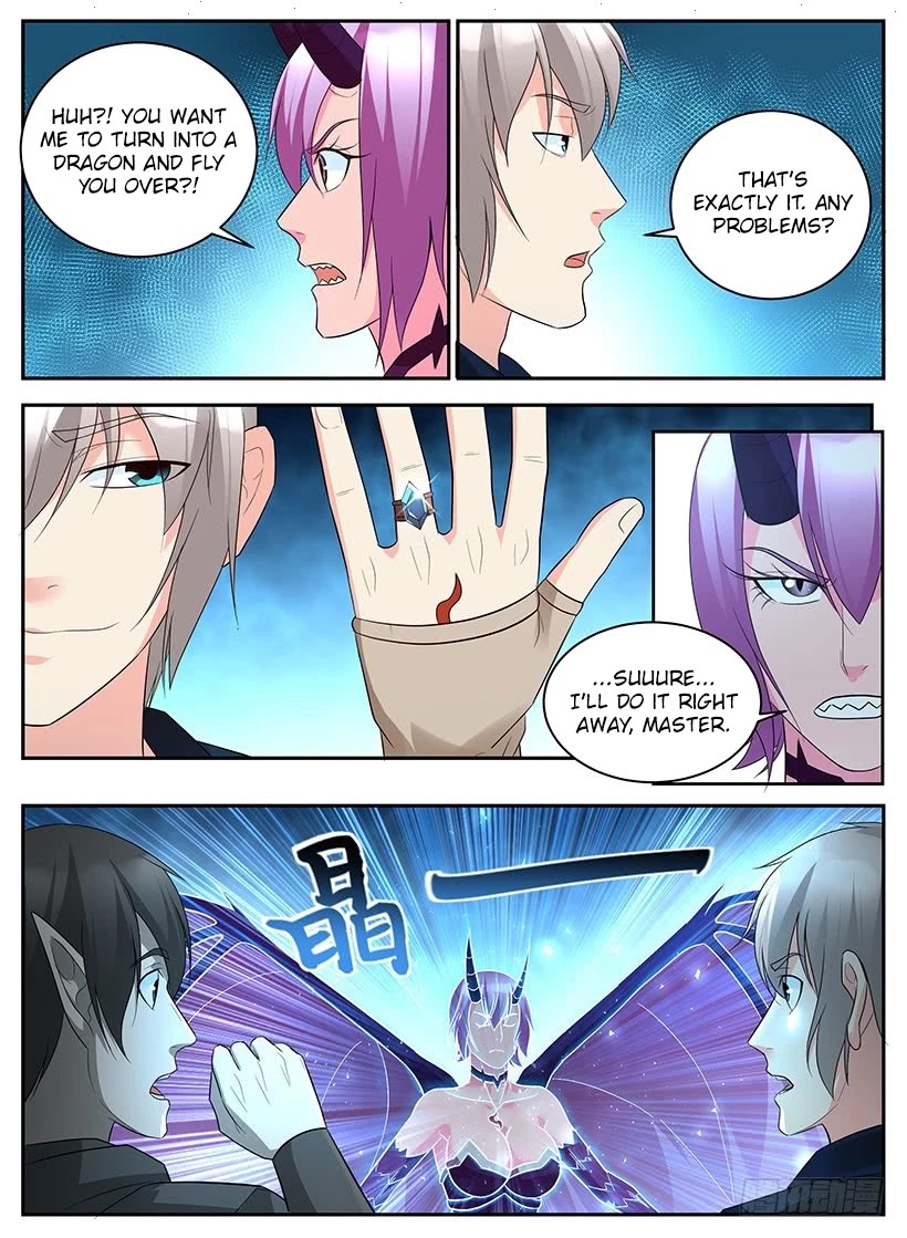 Rules for Peddling in Another World chapter 71 page 8