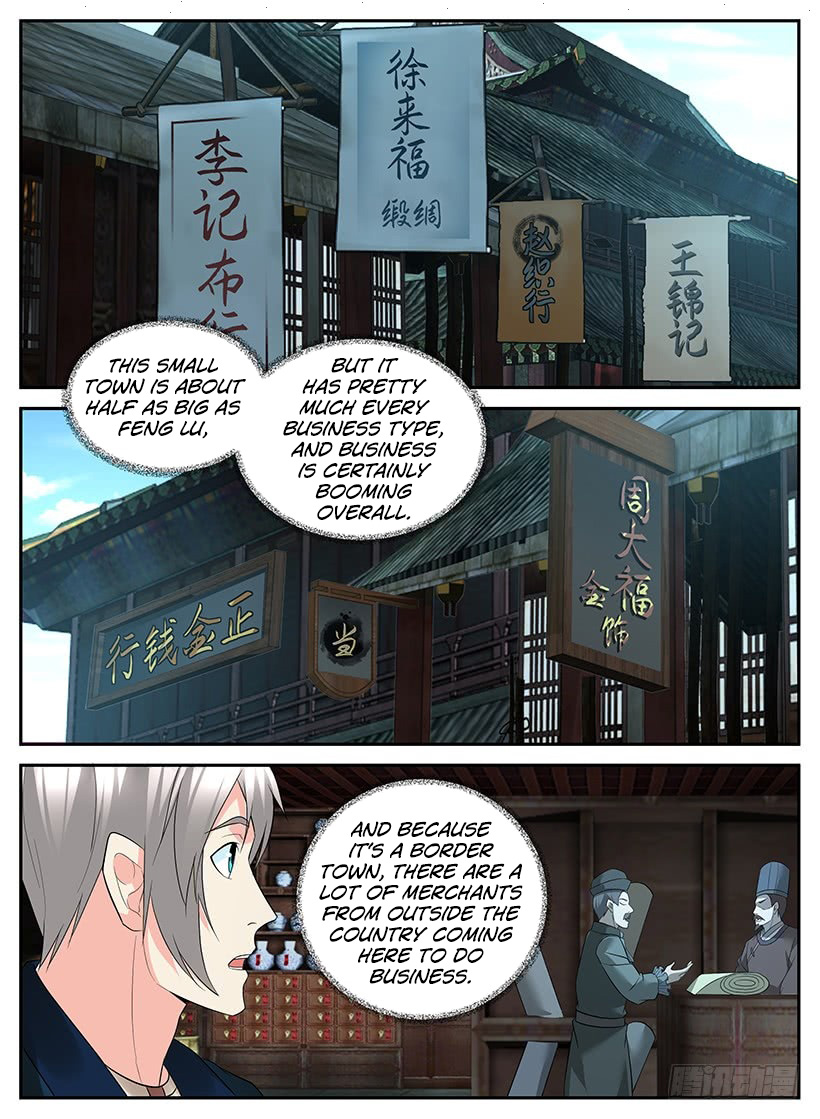 Rules for Peddling in Another World chapter 73 page 7