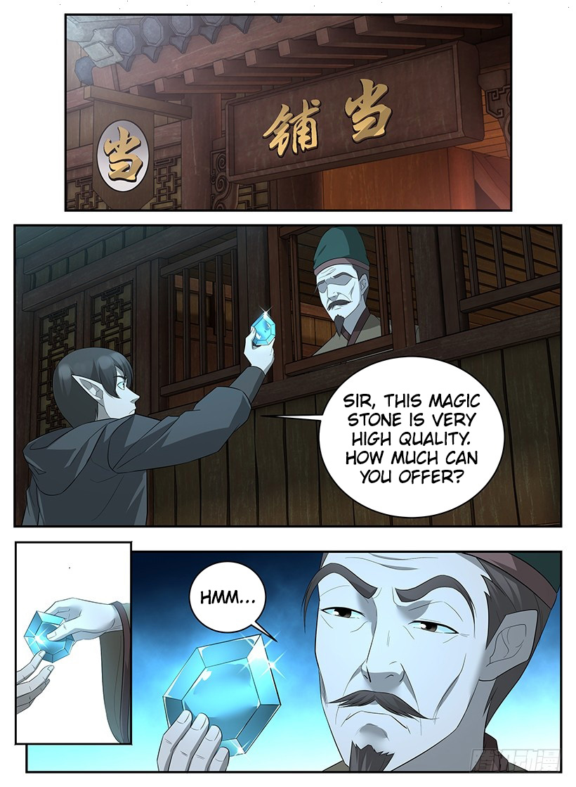 Rules for Peddling in Another World chapter 79 page 4