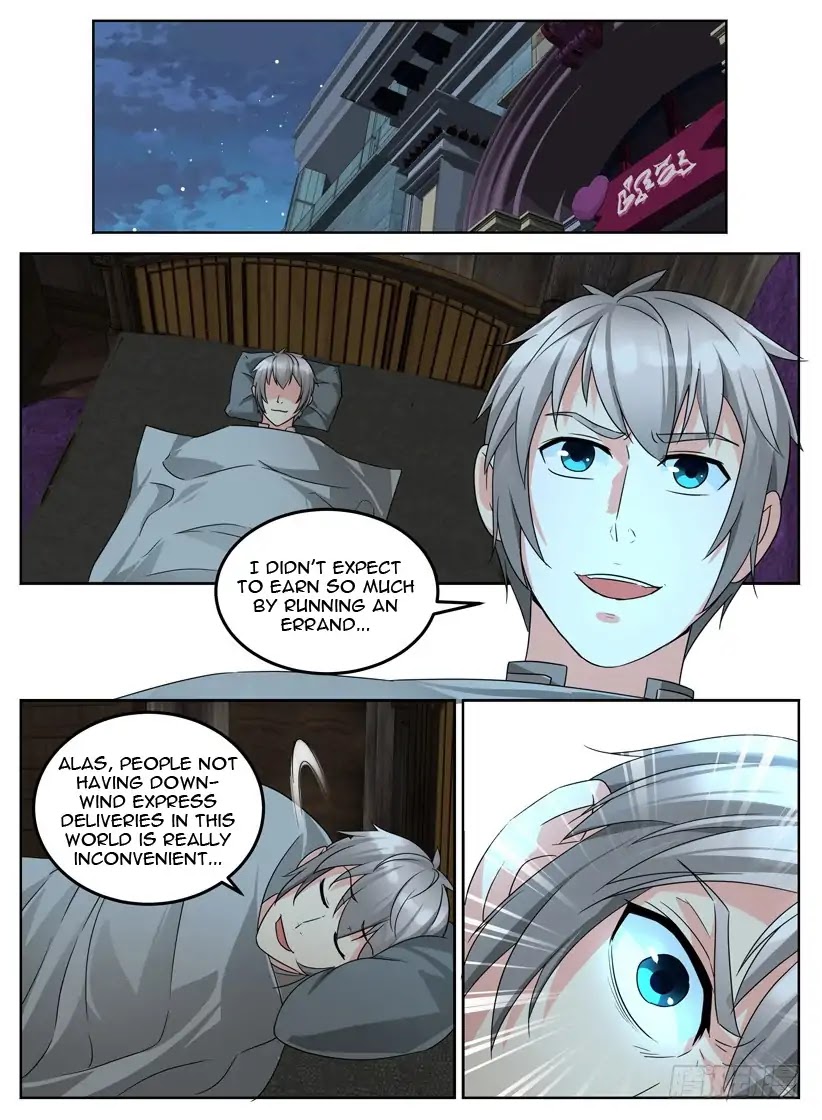 Rules for Peddling in Another World chapter 8 page 11