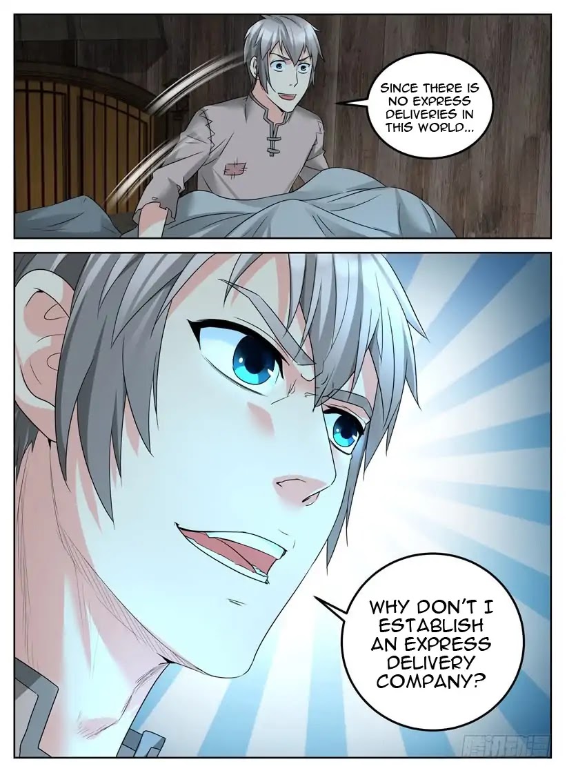 Rules for Peddling in Another World chapter 8 page 12