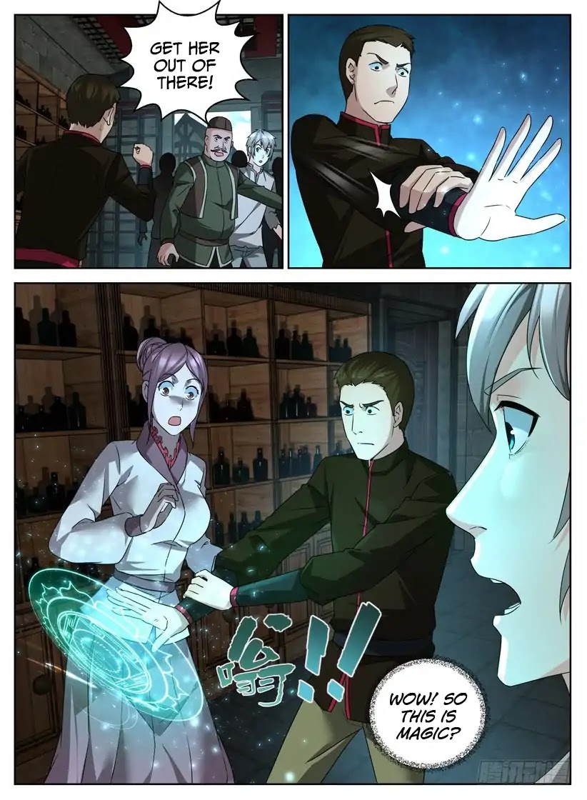 Rules for Peddling in Another World chapter 8 page 3