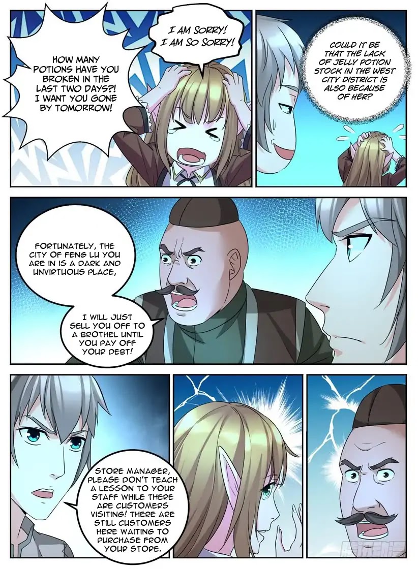 Rules for Peddling in Another World chapter 8 page 5