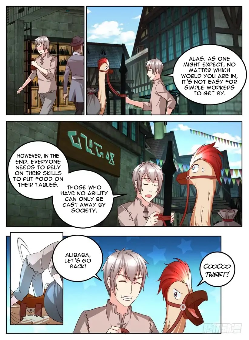 Rules for Peddling in Another World chapter 8 page 7