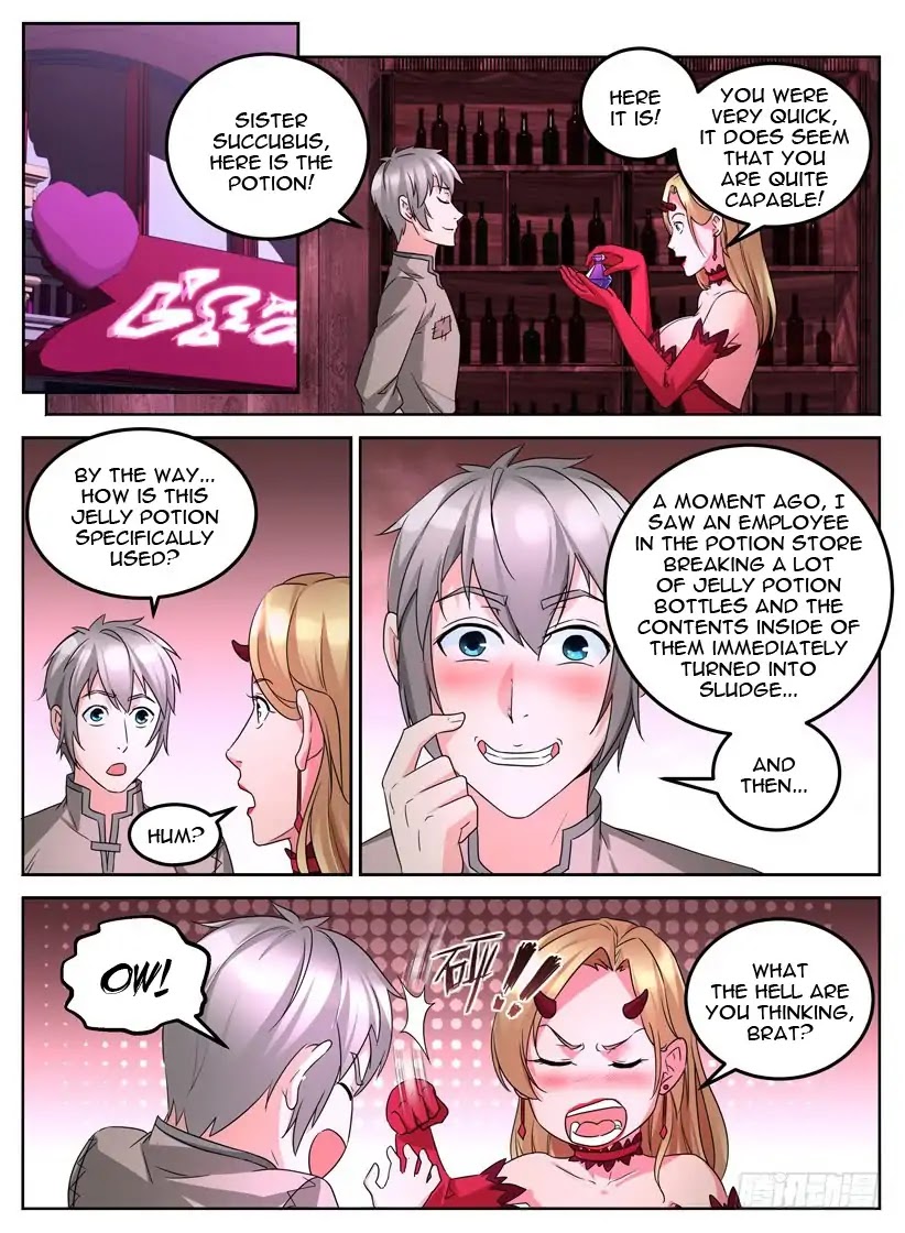 Rules for Peddling in Another World chapter 8 page 8