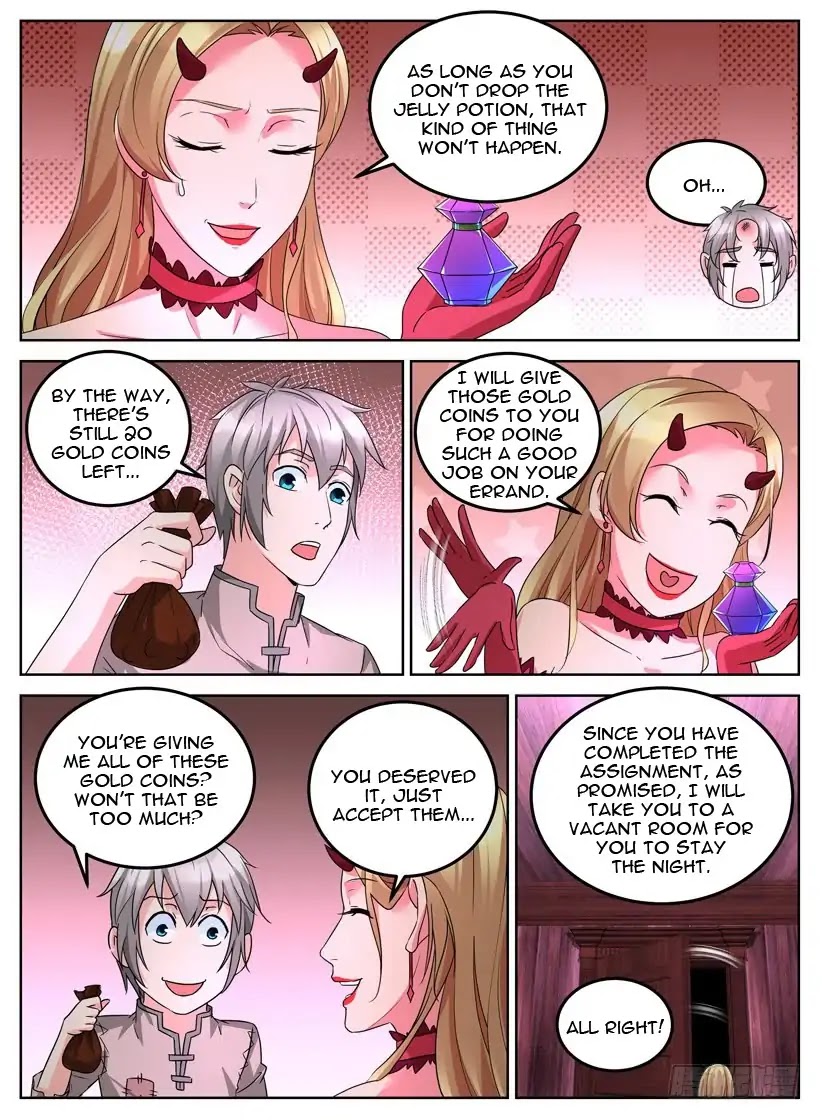 Rules for Peddling in Another World chapter 8 page 9