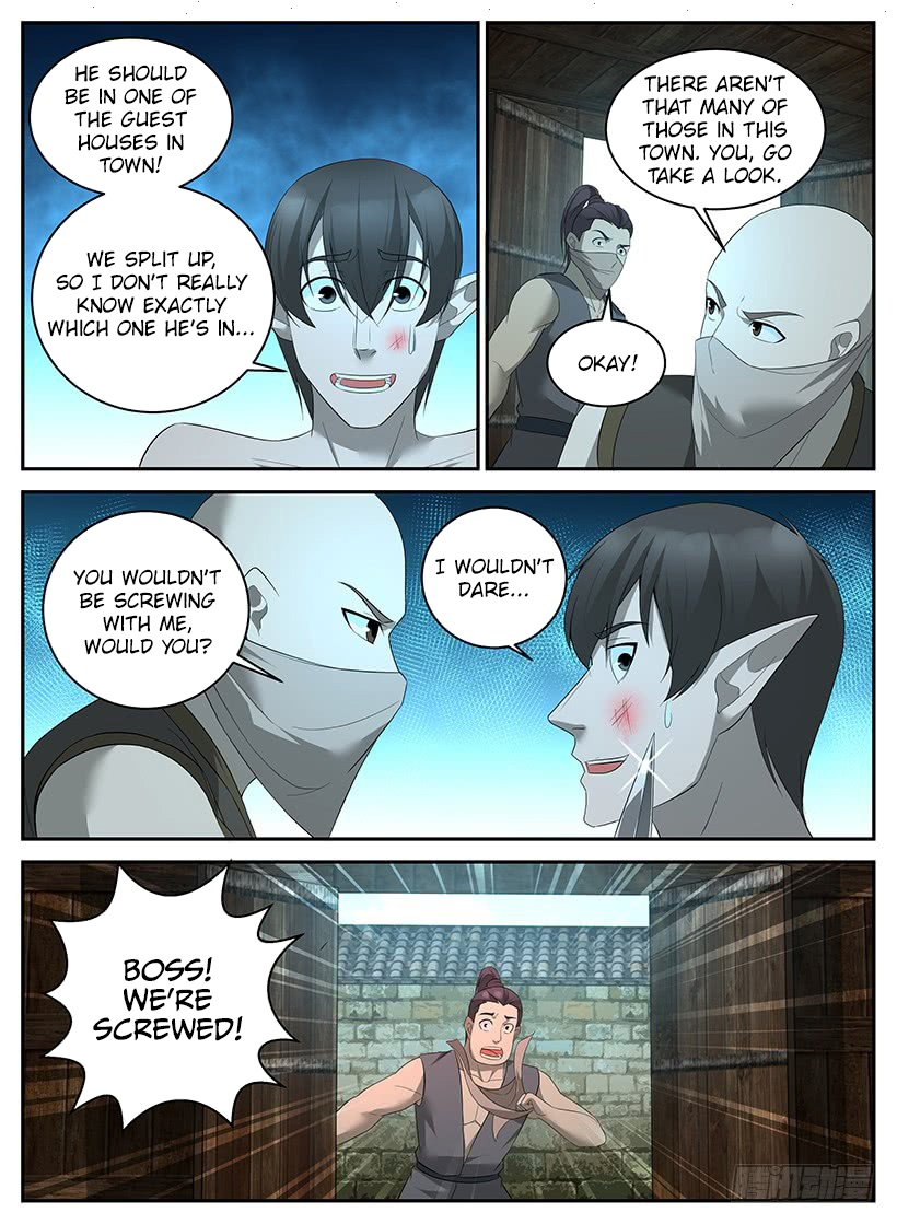 Rules for Peddling in Another World chapter 80 page 6