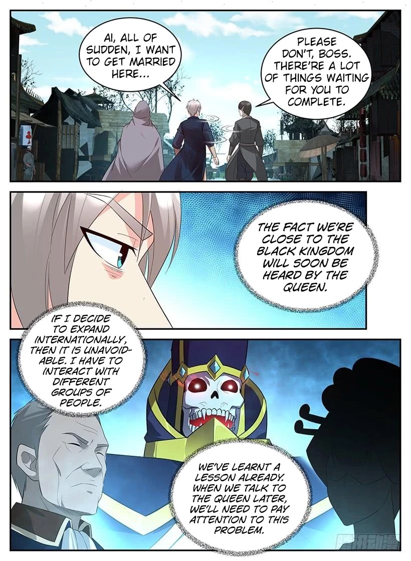 Rules for Peddling in Another World chapter 83 page 11