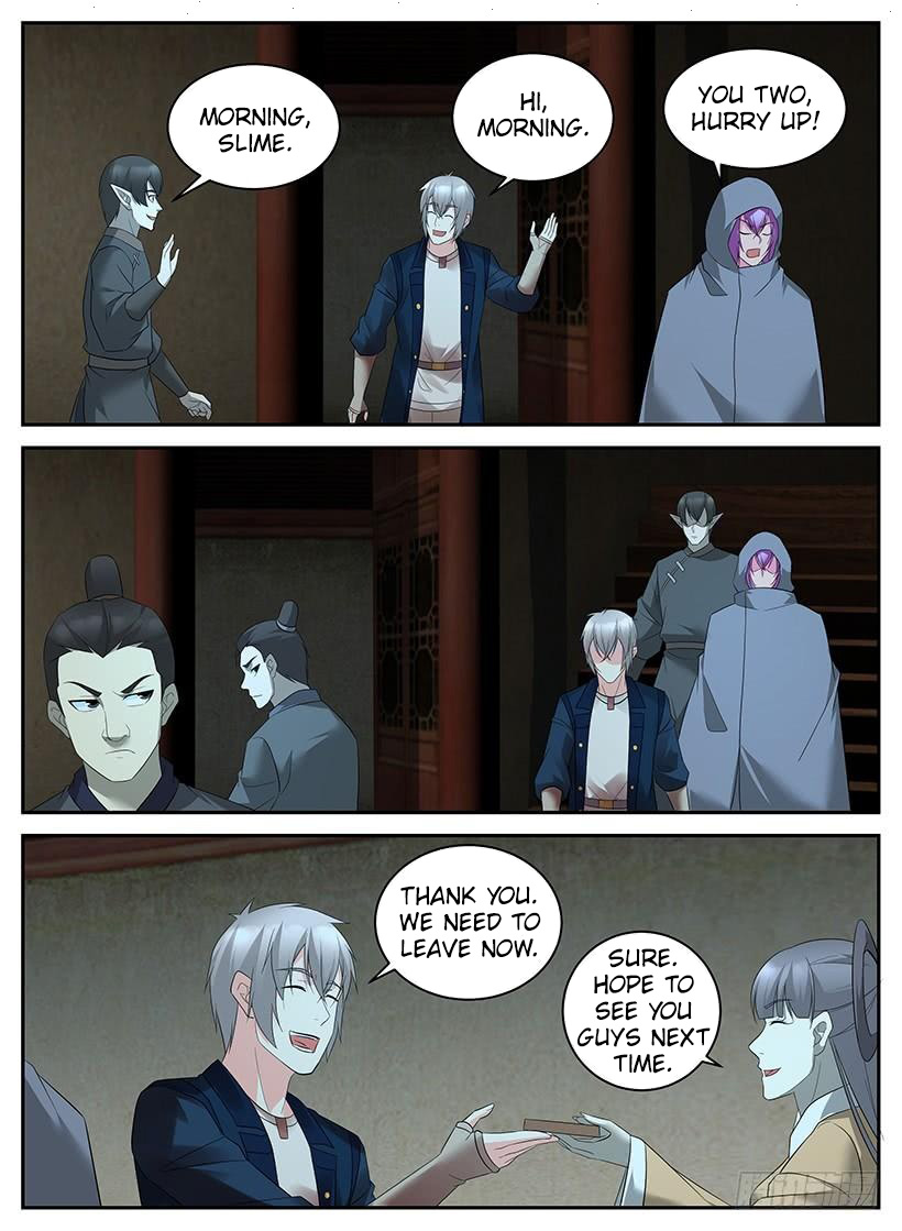 Rules for Peddling in Another World chapter 83 page 3