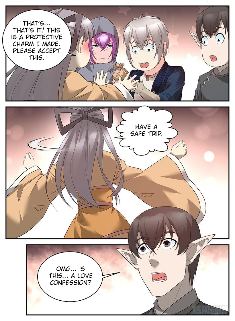 Rules for Peddling in Another World chapter 83 page 9