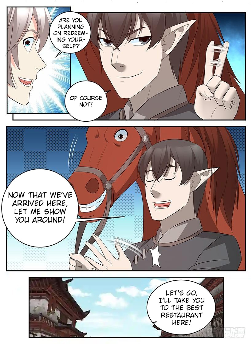 Rules for Peddling in Another World chapter 84 page 6