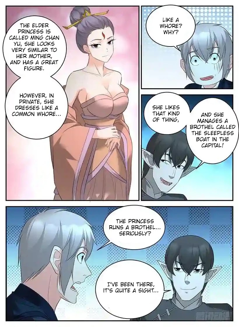 Rules for Peddling in Another World chapter 85 page 6