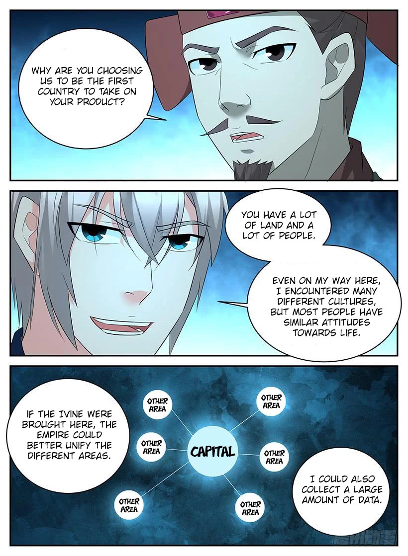 Rules for Peddling in Another World chapter 86 page 9