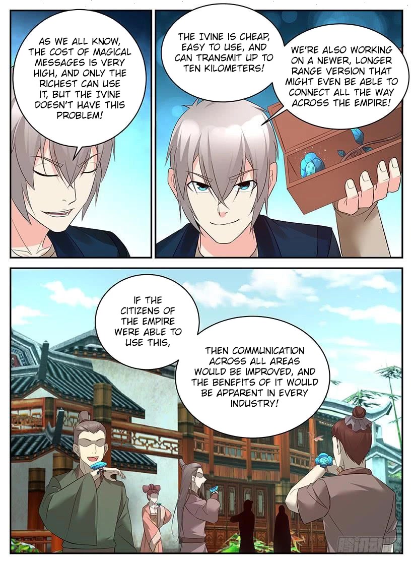 Rules for Peddling in Another World chapter 87 page 8