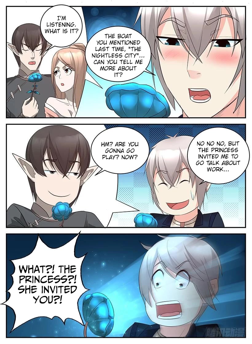 Rules for Peddling in Another World chapter 88 page 9