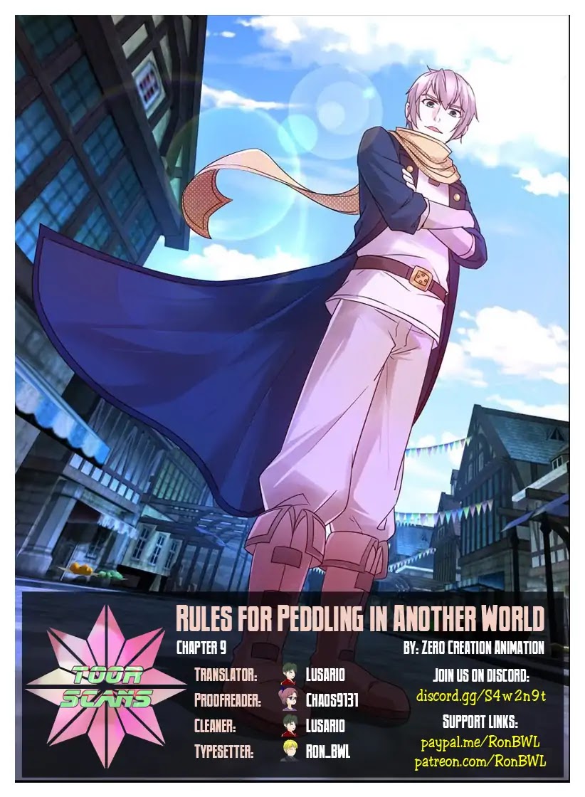 Rules for Peddling in Another World chapter 9 page 1