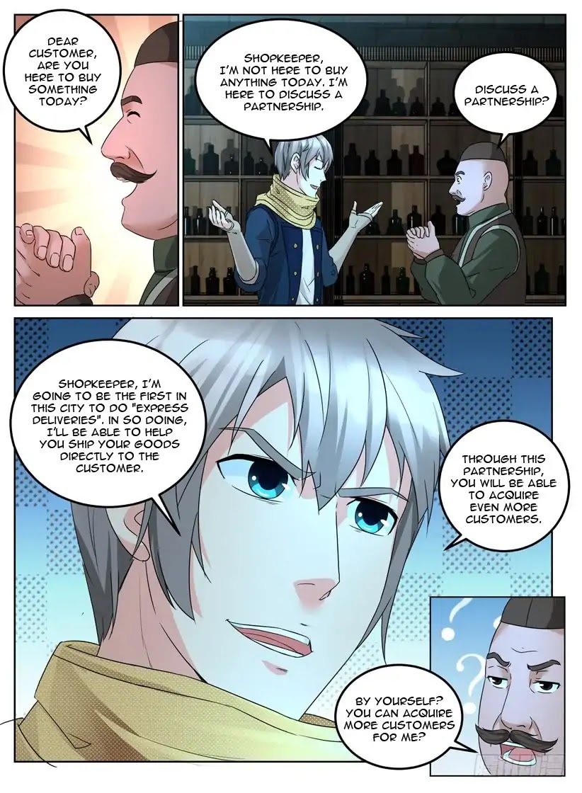 Rules for Peddling in Another World chapter 9 page 11