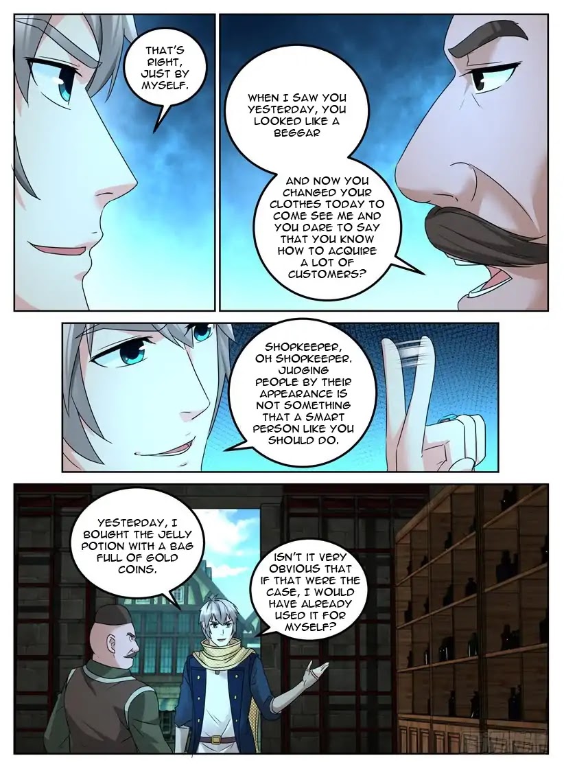 Rules for Peddling in Another World chapter 9 page 12