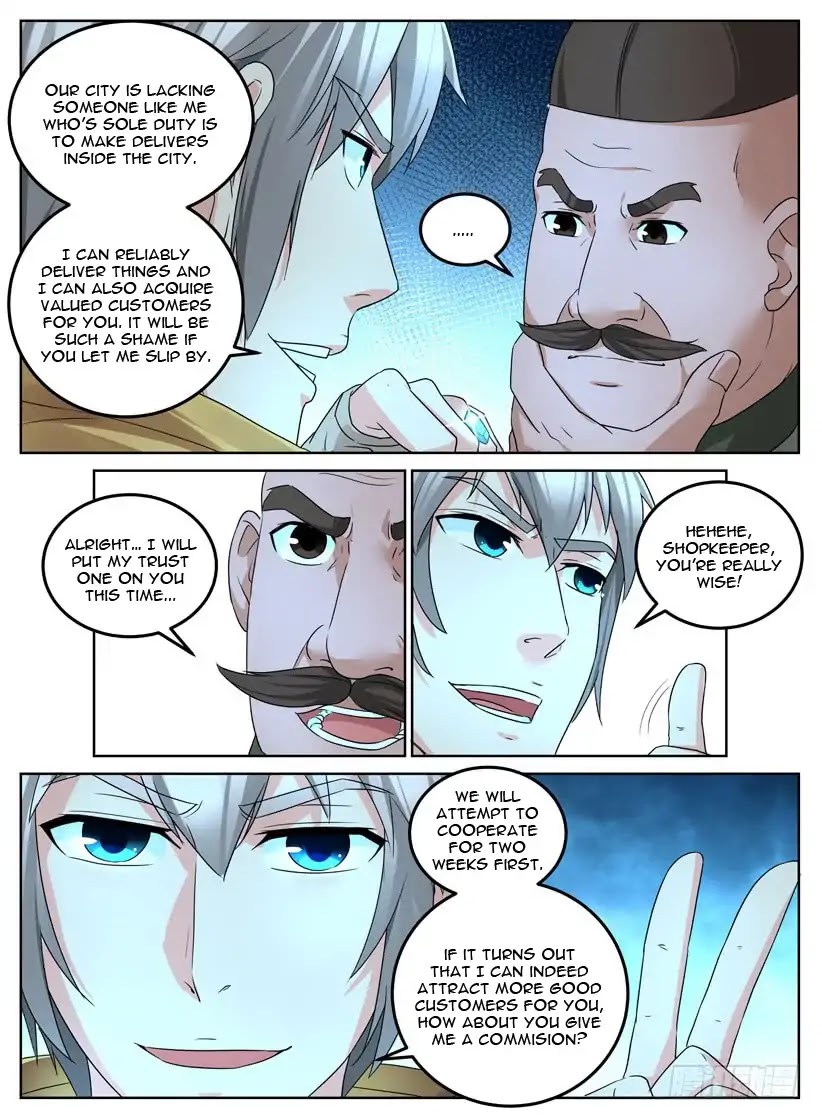 Rules for Peddling in Another World chapter 9 page 14