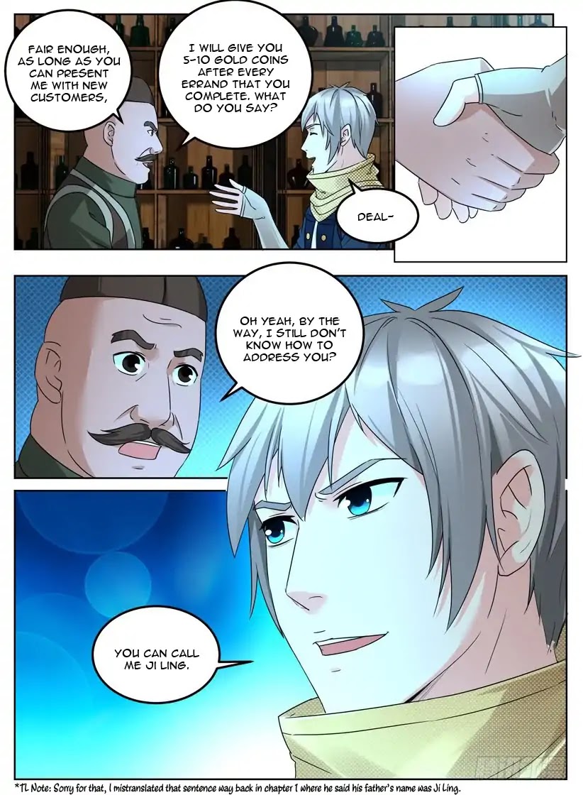 Rules for Peddling in Another World chapter 9 page 15