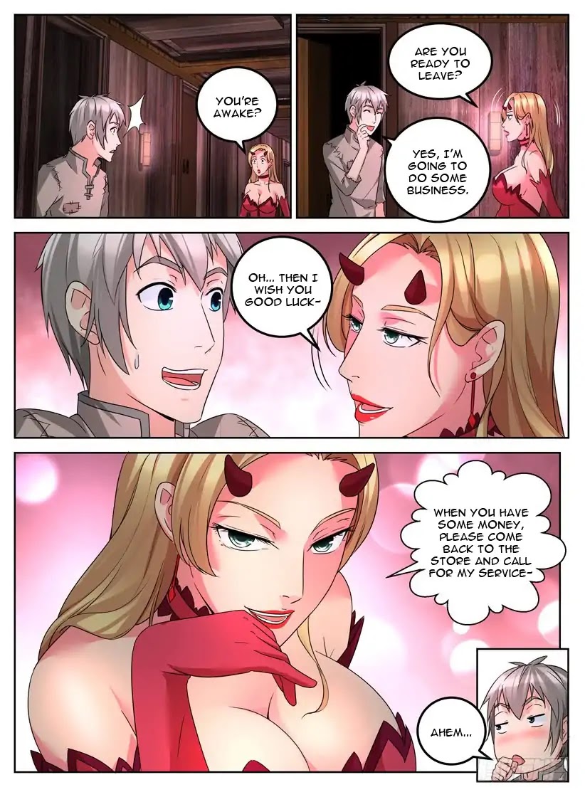 Rules for Peddling in Another World chapter 9 page 4