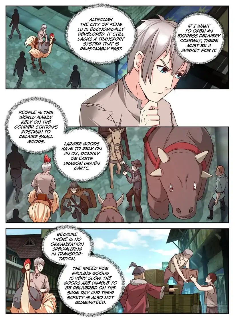 Rules for Peddling in Another World chapter 9 page 6