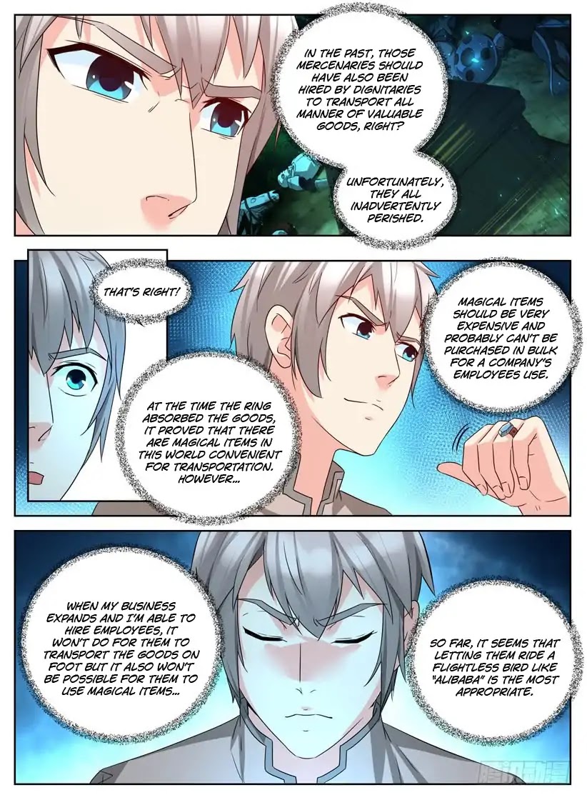 Rules for Peddling in Another World chapter 9 page 7