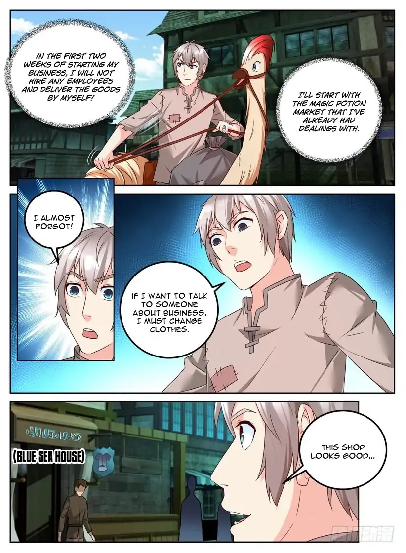 Rules for Peddling in Another World chapter 9 page 8