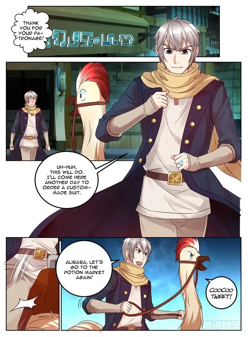 Rules for Peddling in Another World chapter 9 page 9