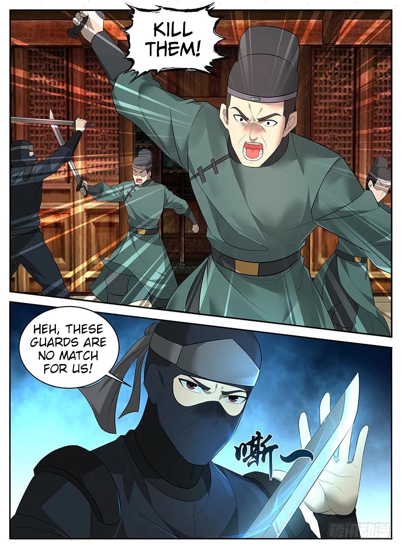 Rules for Peddling in Another World chapter 91 page 3