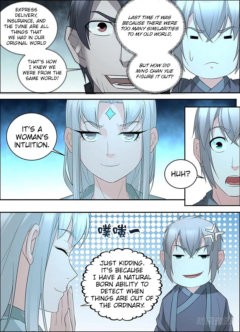 Rules for Peddling in Another World chapter 93 page 3