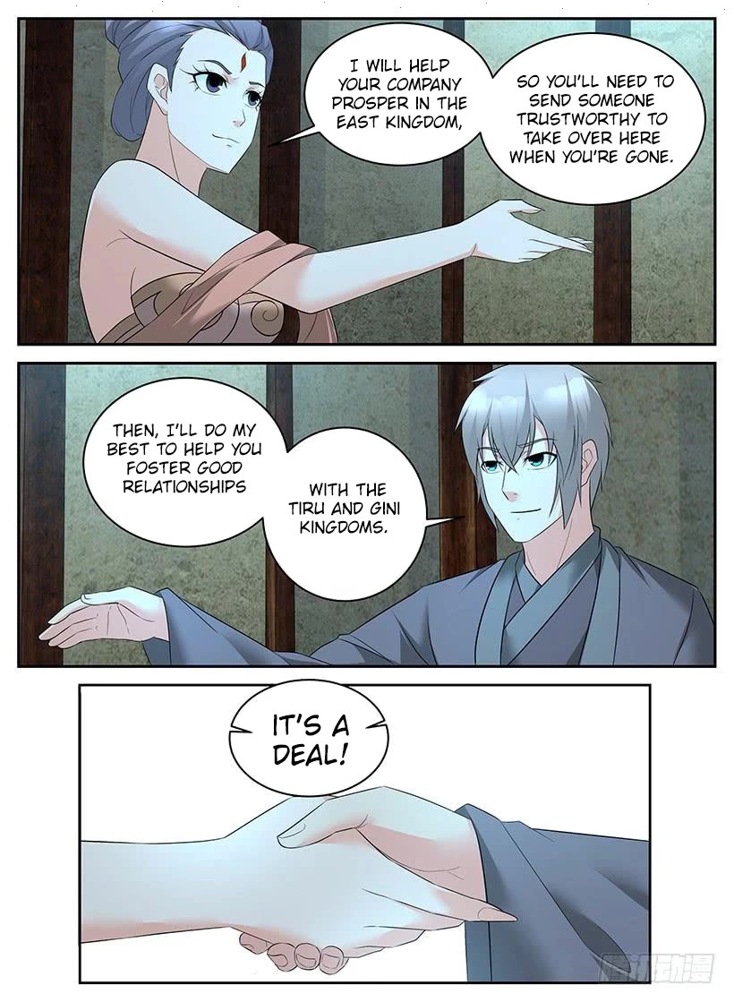 Rules for Peddling in Another World chapter 95 page 11