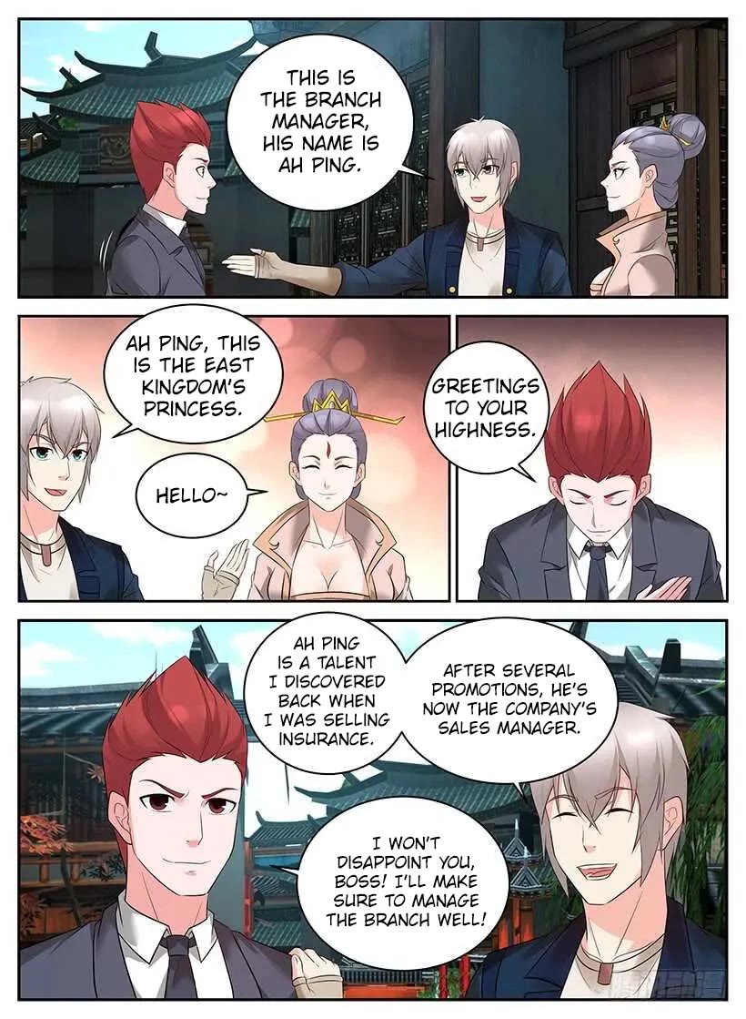 Rules for Peddling in Another World chapter 96 page 8