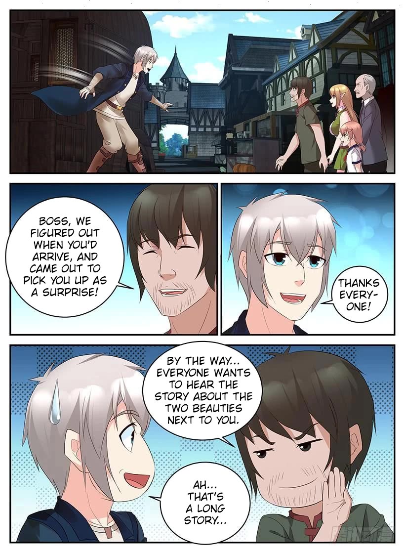 Rules for Peddling in Another World chapter 98 page 11