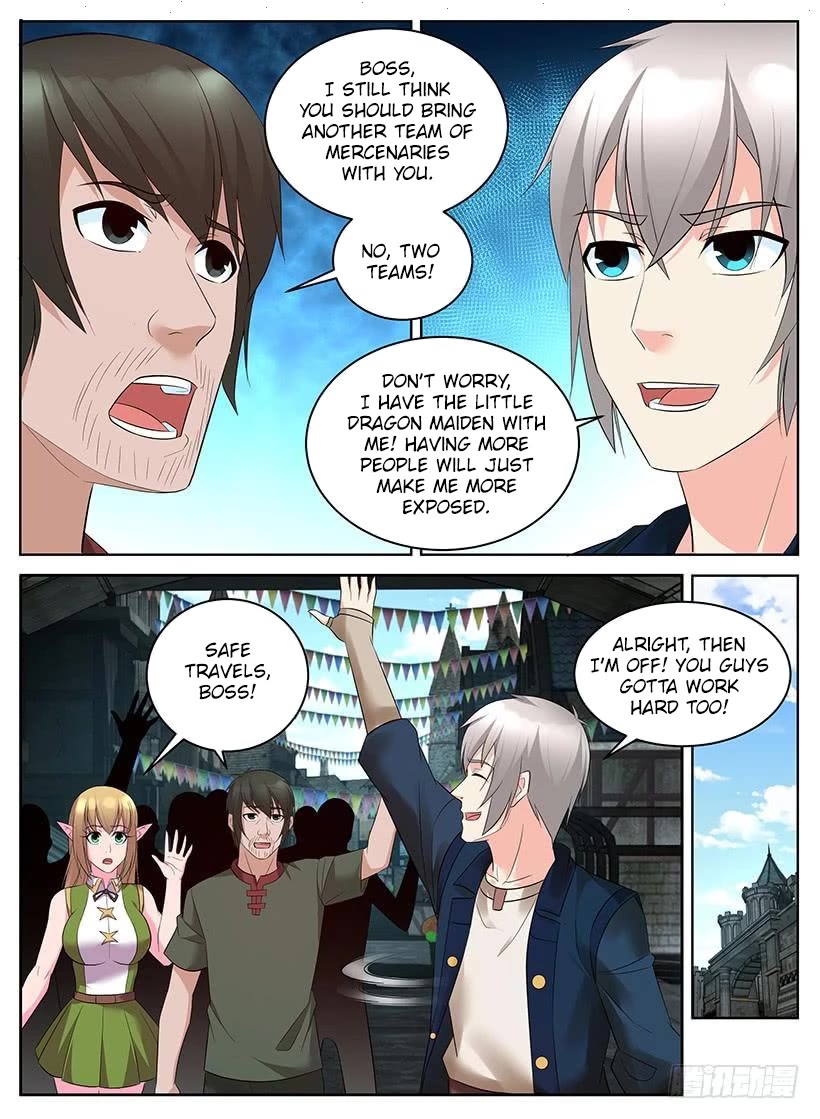 Rules for Peddling in Another World chapter 99 page 11