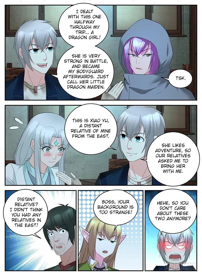 Rules for Peddling in Another World chapter 99 page 3