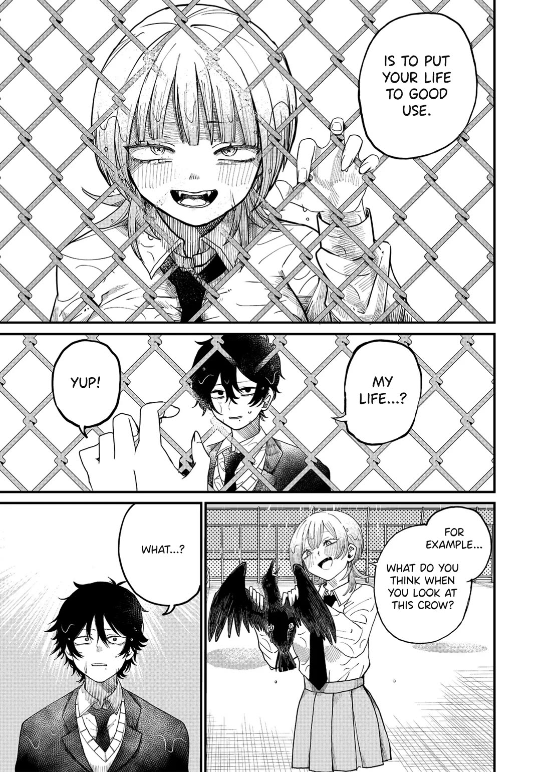 Ruling Girl Kubaru-chan chapter 1 page 11