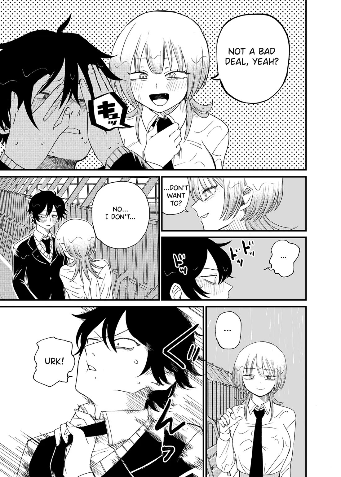 Ruling Girl Kubaru-chan chapter 1 page 21