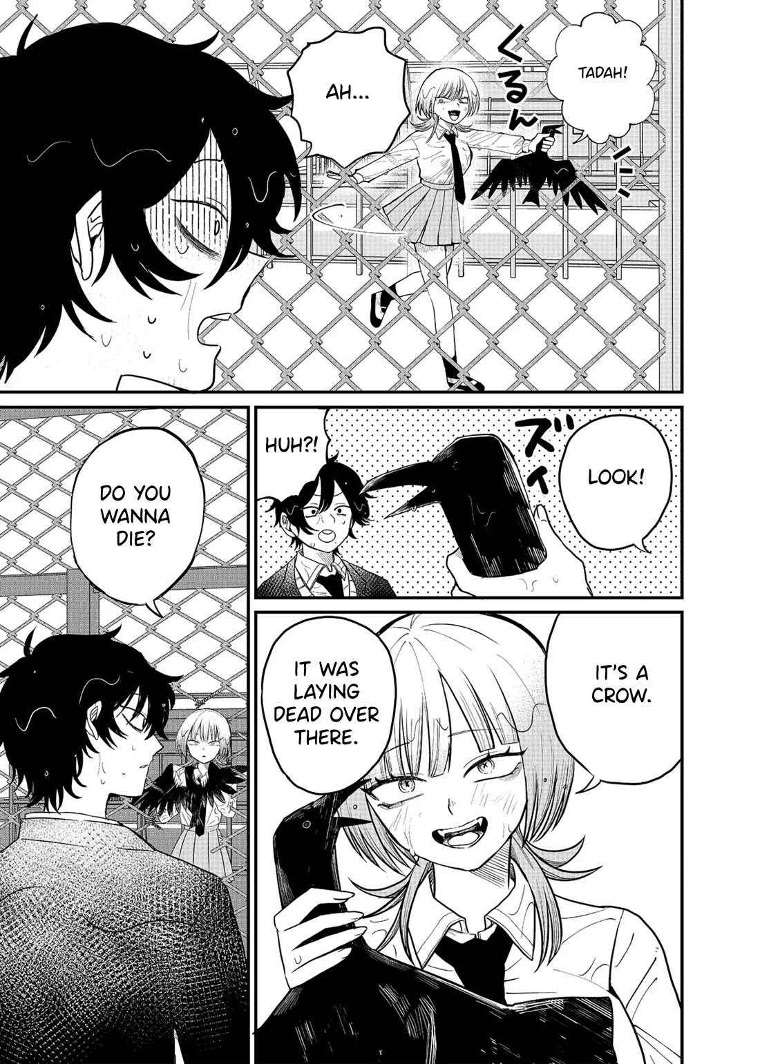 Ruling Girl Kubaru-chan chapter 1 page 7