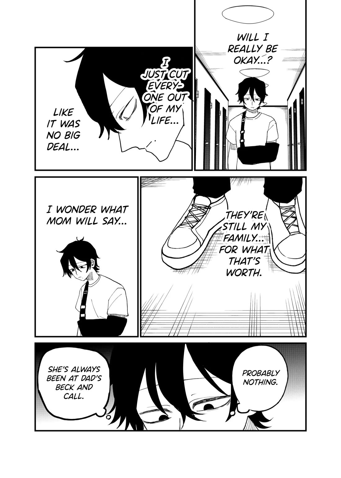 Ruling Girl Kubaru-chan chapter 11 page 3