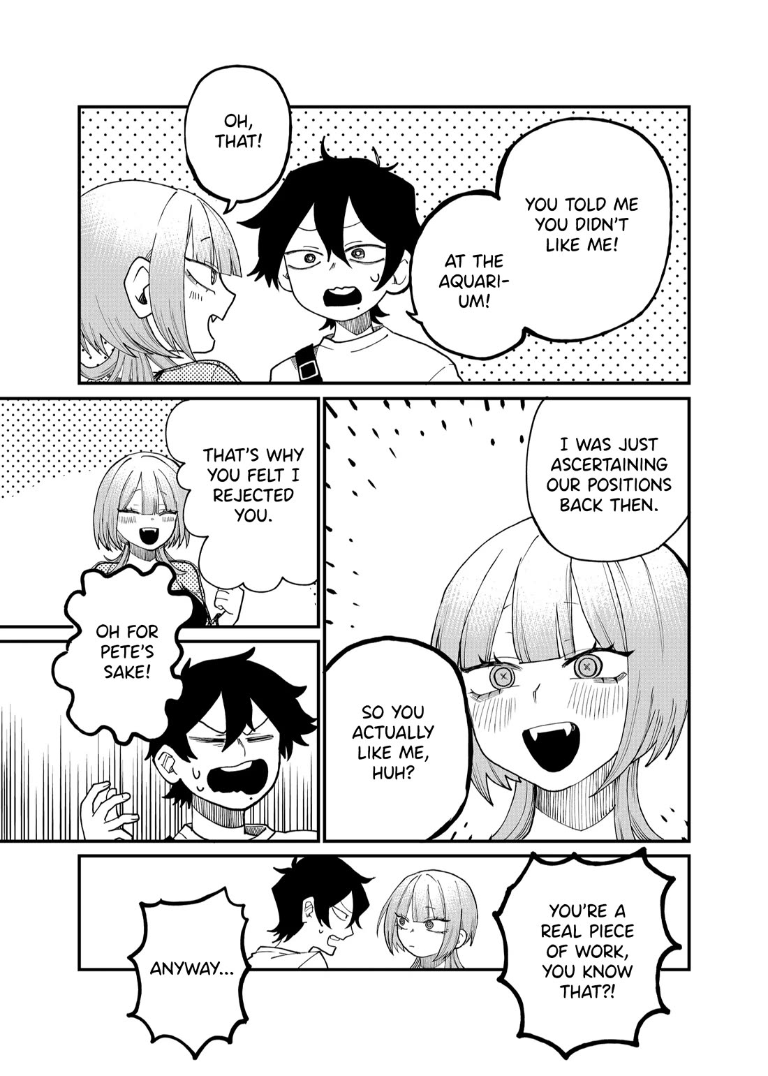 Ruling Girl Kubaru-chan chapter 12 page 5