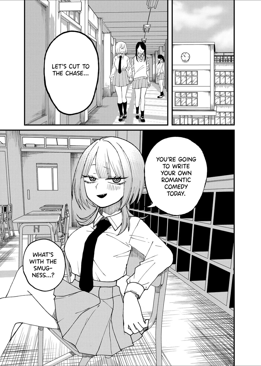 Ruling Girl Kubaru-chan chapter 12 page 9