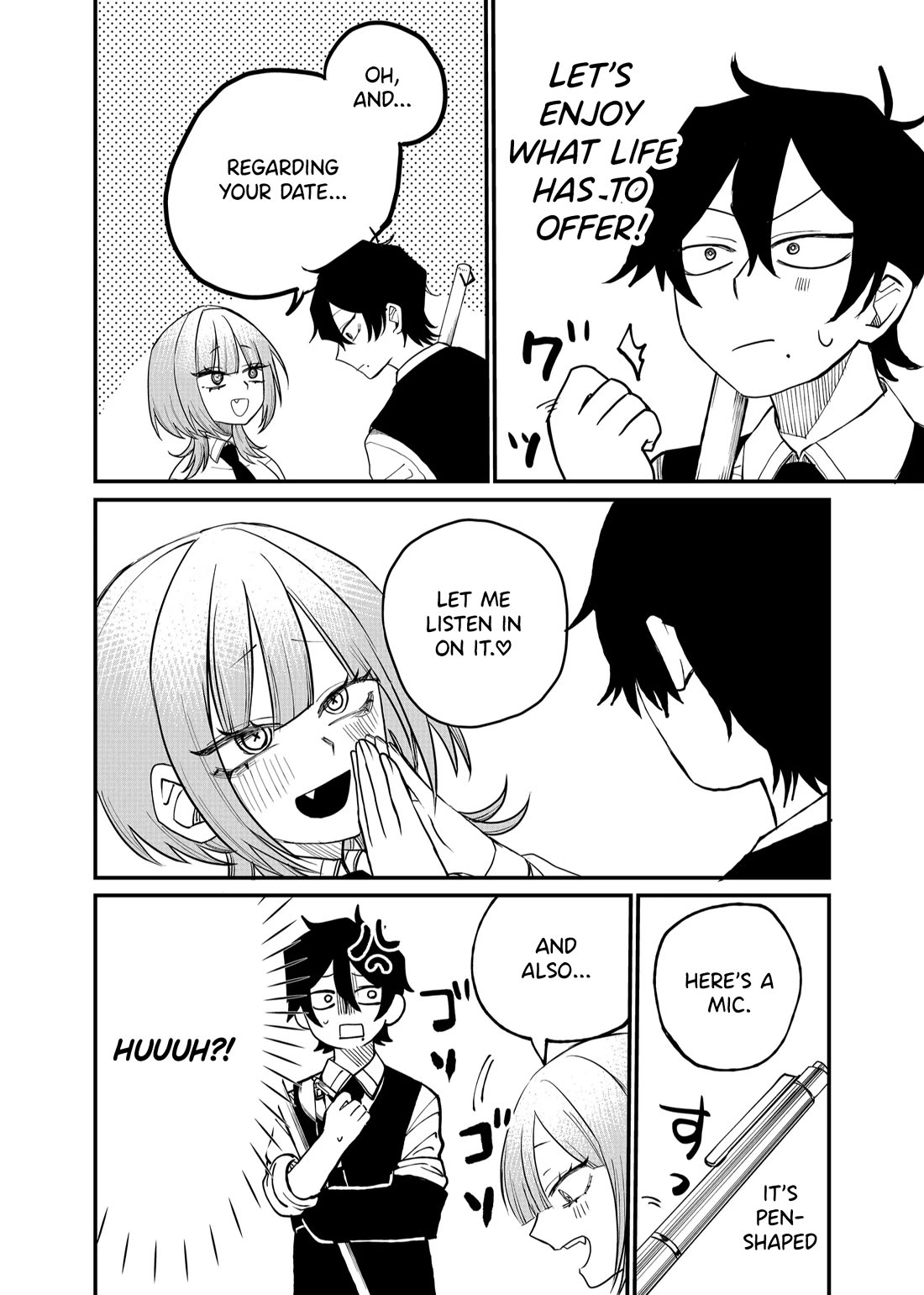 Ruling Girl Kubaru-chan chapter 13 page 14